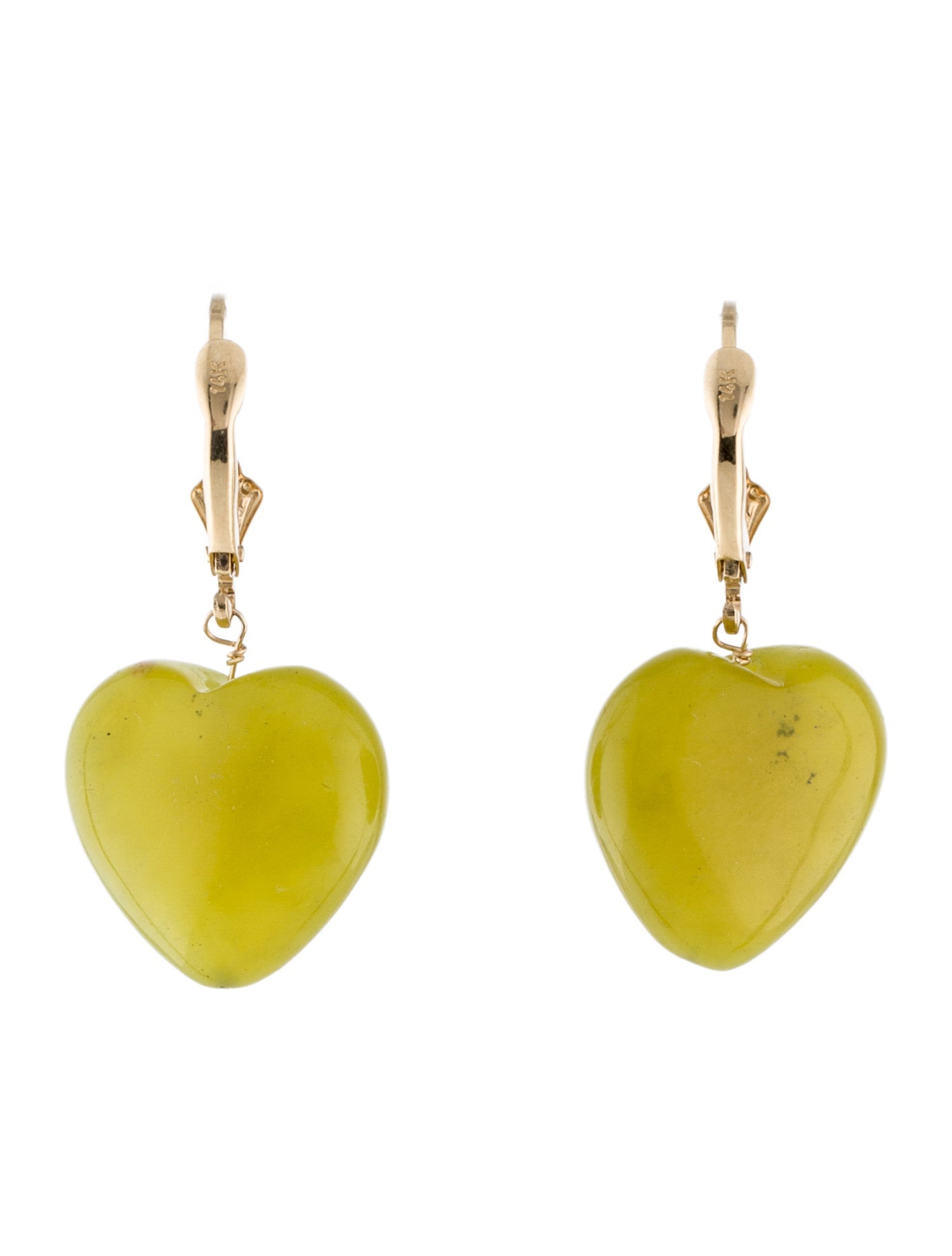 Earrings 14K Serpentine Drop Earrings