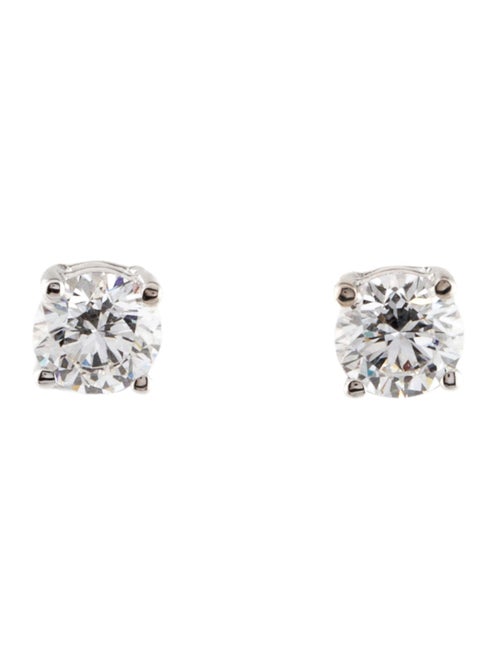 Earrings 14K 1.00ctw Lab-Grown Diamond Stud Earrings