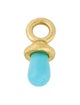 Earrings 19K Turquoise Drop Earring Charm