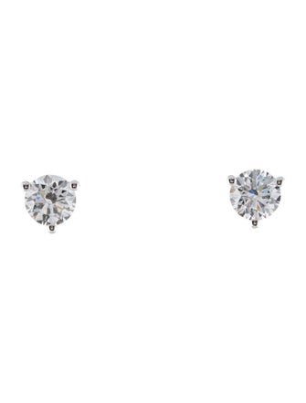 Earrings 14K 4.00ctw Lab-Grown Diamond Stud Earrings