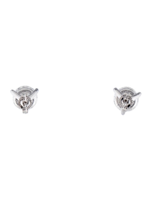 Earrings 14K 4.00ctw Lab-Grown Diamond Stud Earrings