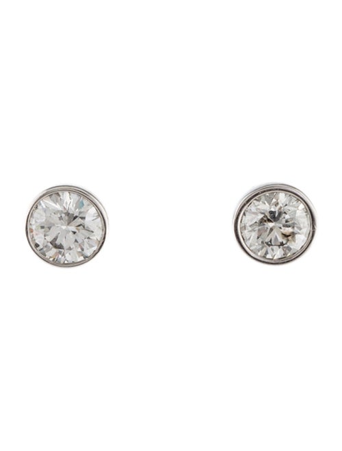 Earrings 14K 1.04ctw Lab-Grown Diamond Stud Earrings