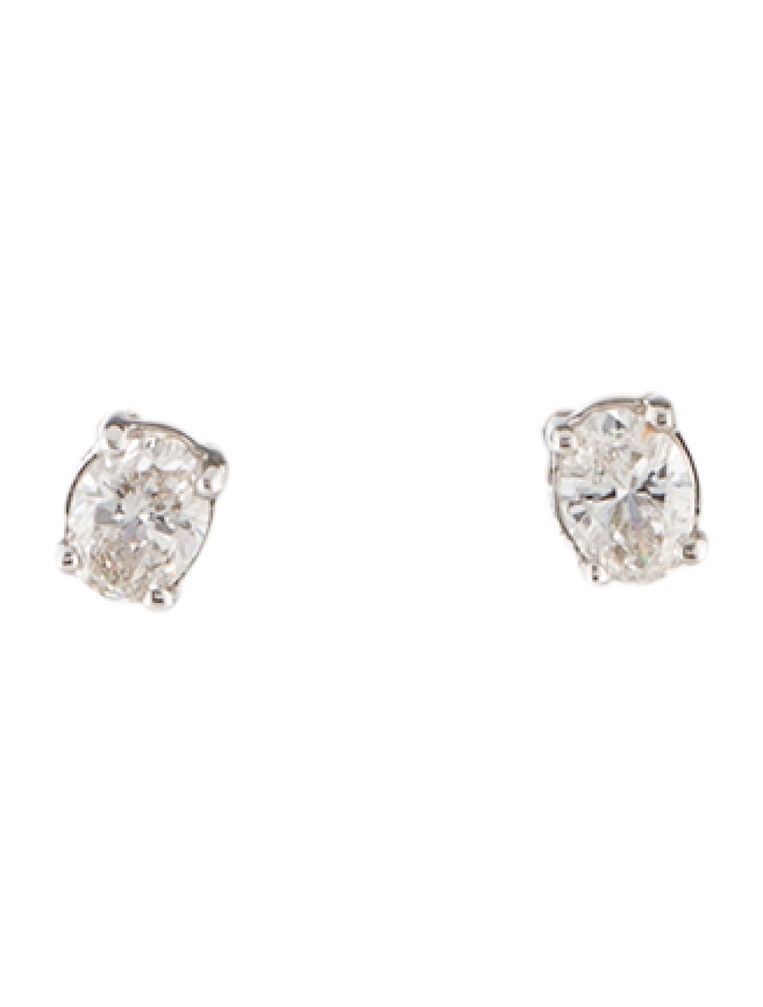 Earrings 14K Lab-Grown Diamond Stud