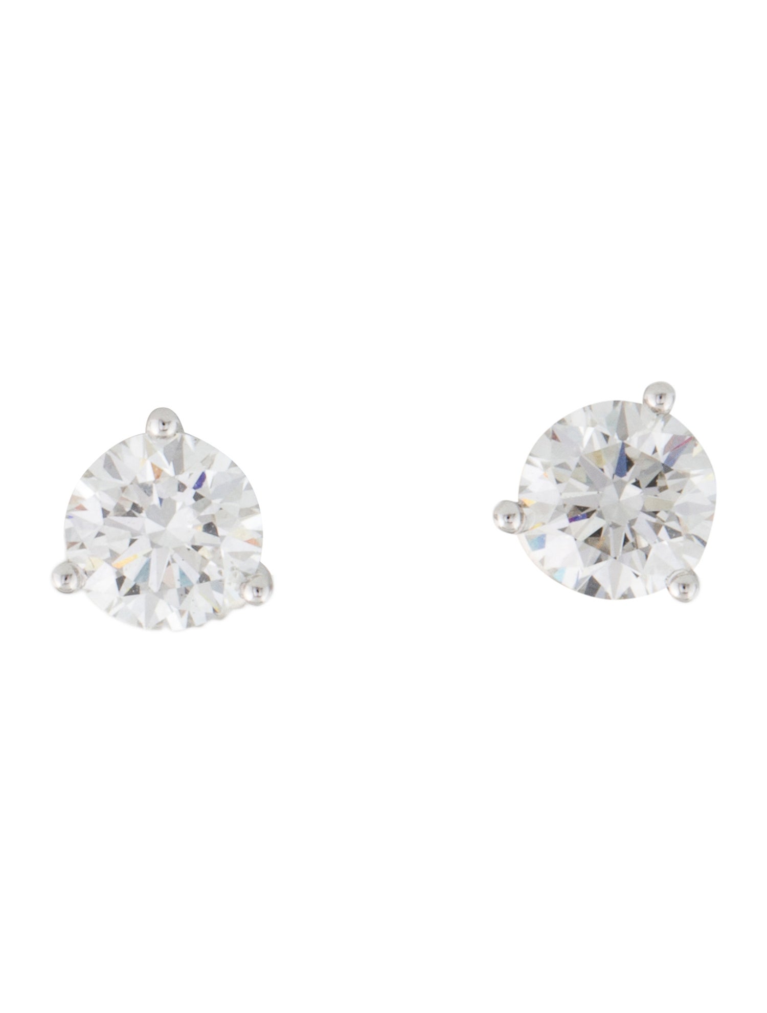 Earrings 14K 1.25ctw Lab-Grown Diamond Stud