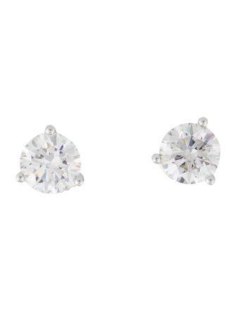 Earrings 14K 1.25ctw Lab-Grown Diamond Stud Earrings