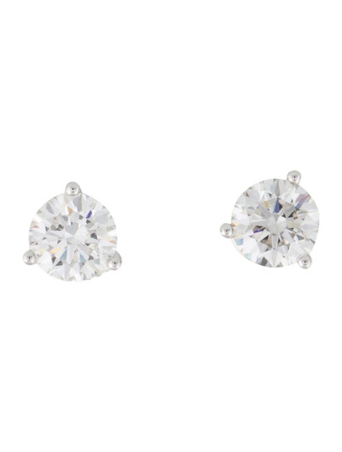 Earrings 14K 1.25ctw Lab-Grown Diamond Stud Earrings