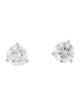 Earrings 14K 1.25ctw Lab-Grown Diamond Stud Earrings
