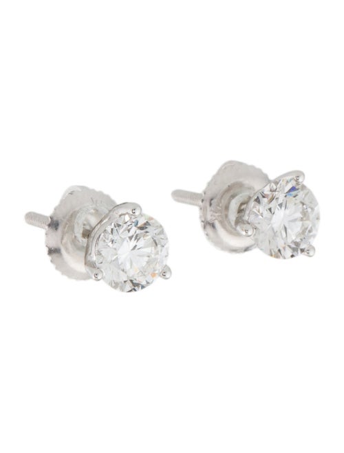 Earrings 14K 1.25ctw Lab-Grown Diamond Stud Earrings