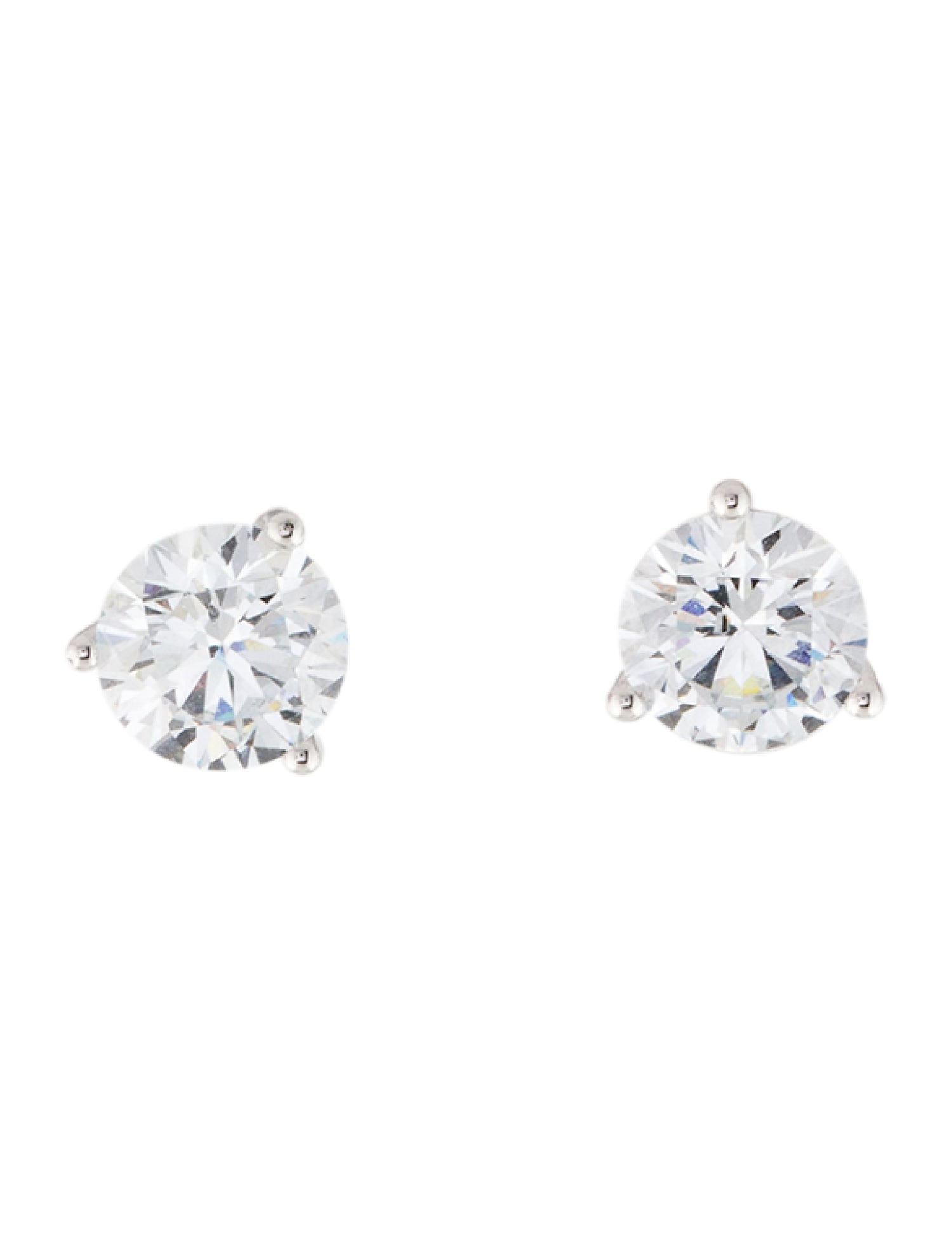 Earrings 14K 1.94ctw Lab-Grown Diamond Stud