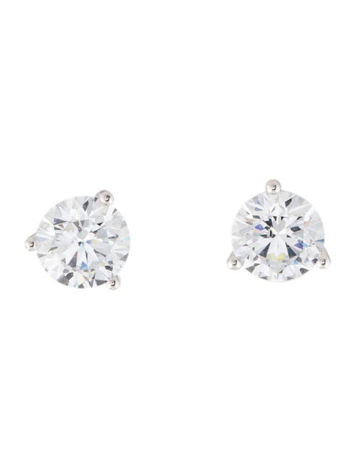 Earrings 14K 1.94ctw Lab-Grown Diamond Stud Earrings