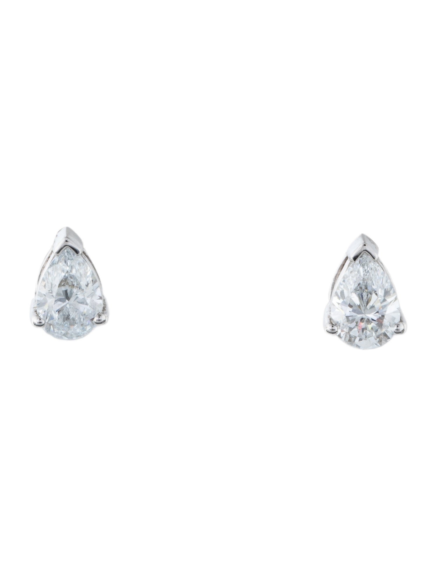 Earrings 14K 1.00ctw Lab-Grown Diamond Stud