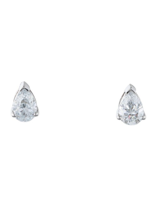 Earrings 14K 1.00ctw Lab-Grown Diamond Stud Earrings