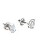 Earrings 14K 1.00ctw Lab-Grown Diamond Stud Earrings