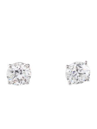 Earrings 14K Lab-Grown Diamond Stud Earrings
