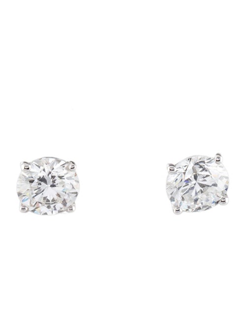 Earrings 14K Lab-Grown Diamond Stud Earrings