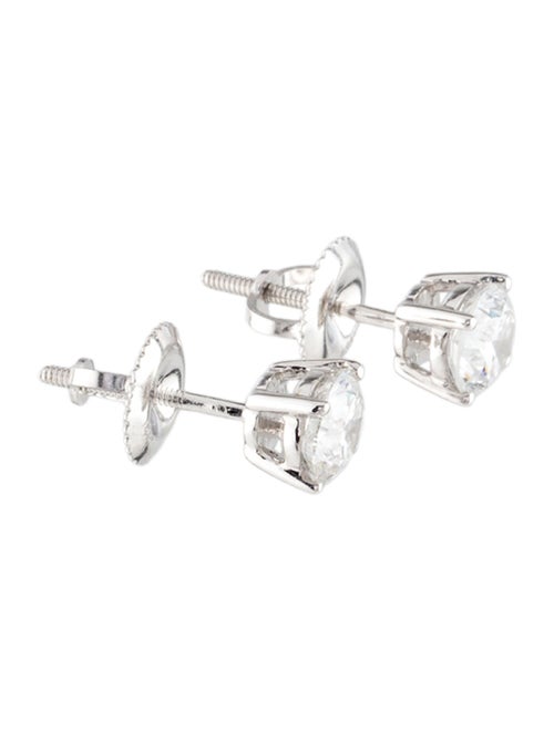 Earrings 14K Lab-Grown Diamond Stud Earrings