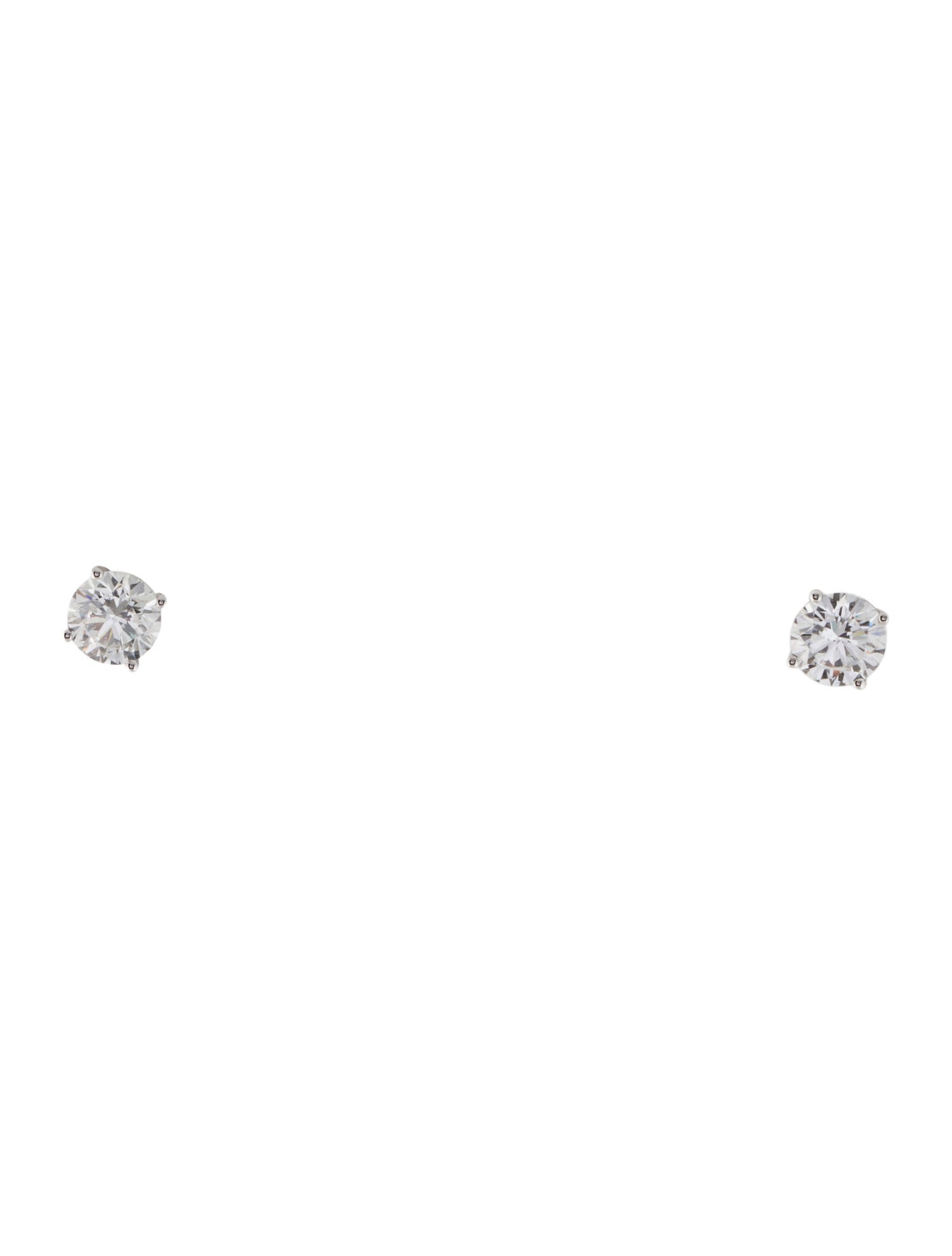 Earrings 14K 1.00ctw Lab-Grown Diamond Stud Earrings