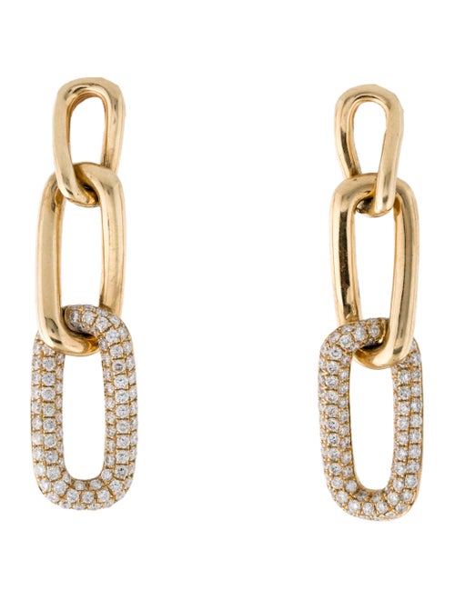 Earrings 14K 2.05ctw Lab-Grown Diamond Stud Earrings