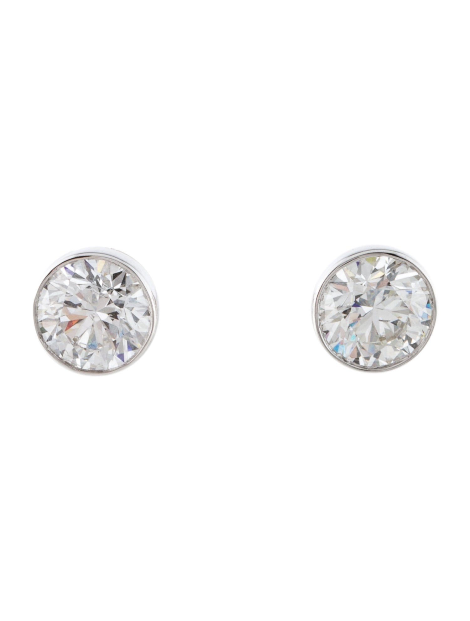 Earrings 14K 2.15ctw Lab-Grown Diamond Stud