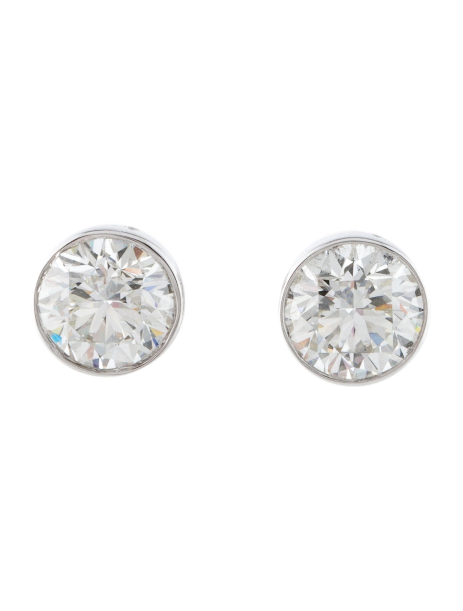 Earrings 14K 2.15ctw Lab-Grown Diamond Stud Earrings