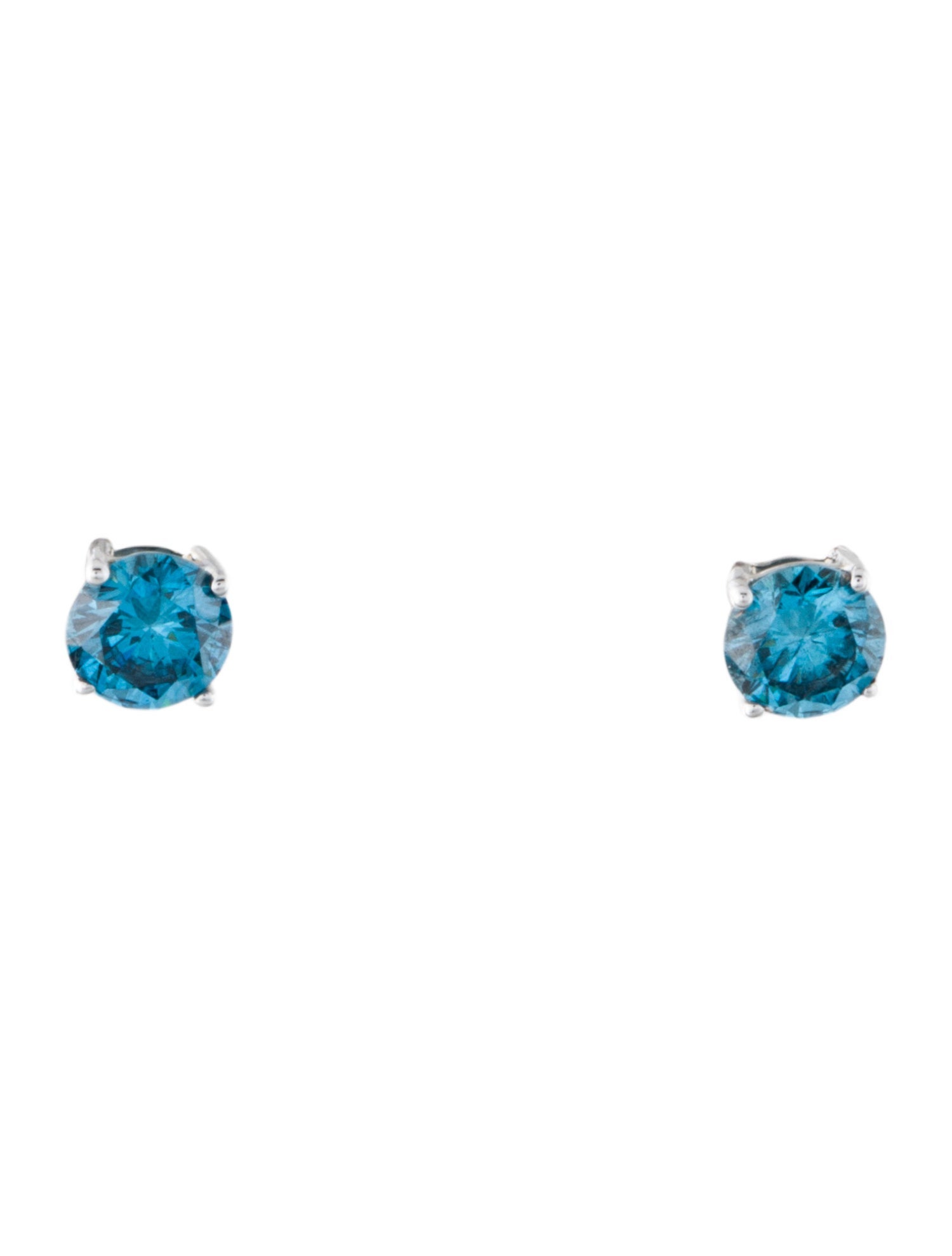Earrings 14K Lab-Grown Diamond Stud Earrings