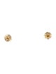 Earrings 14K Diamond Solitaire Stud Earrings