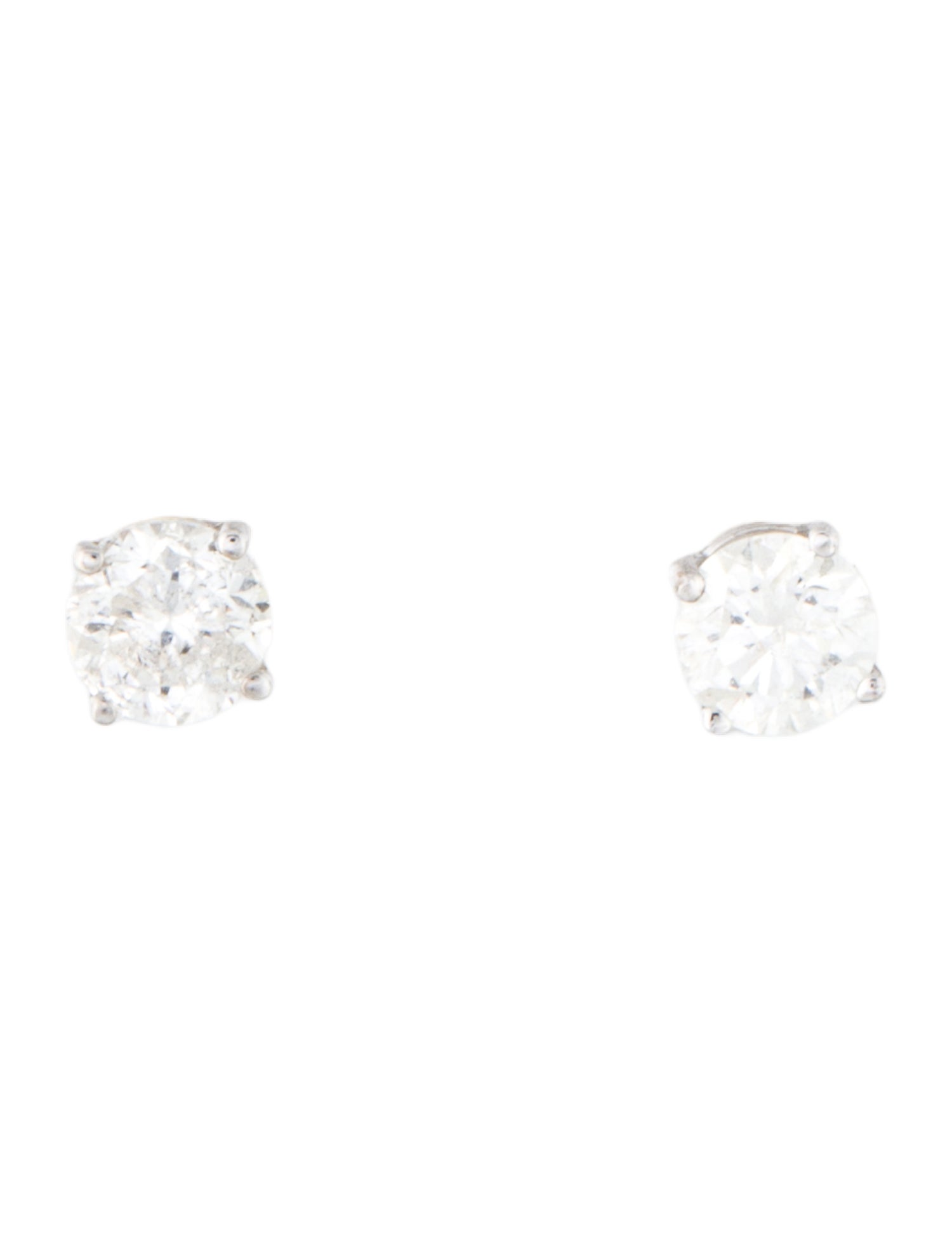 Earrings 14K 1.00ctw Diamond Stud Earrings