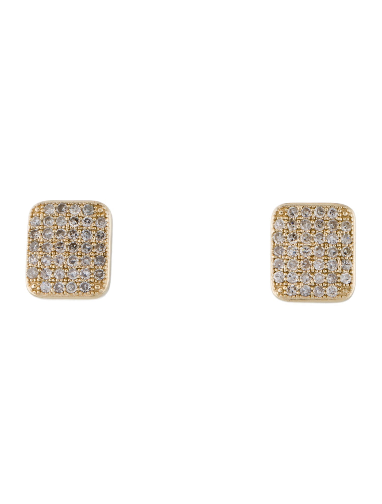 Earrings 14K Diamond Stud Earrings