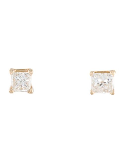 Earrings 14K Diamond Stud Earrings