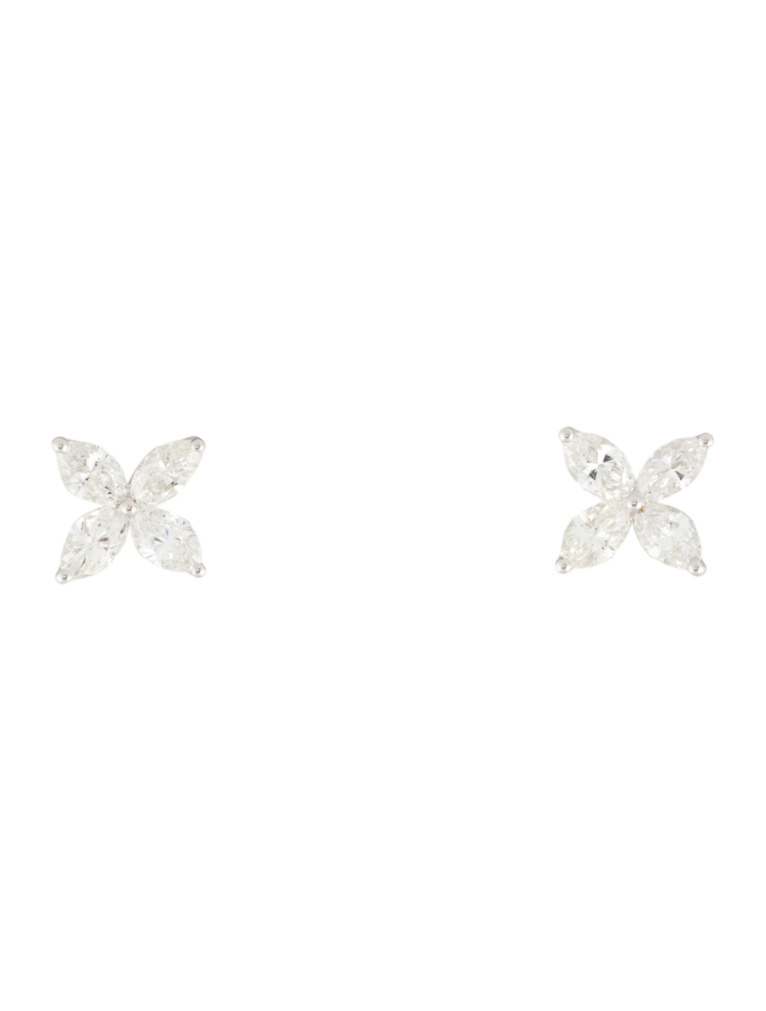 Earrings 14K 1.00ctw Diamond Stud