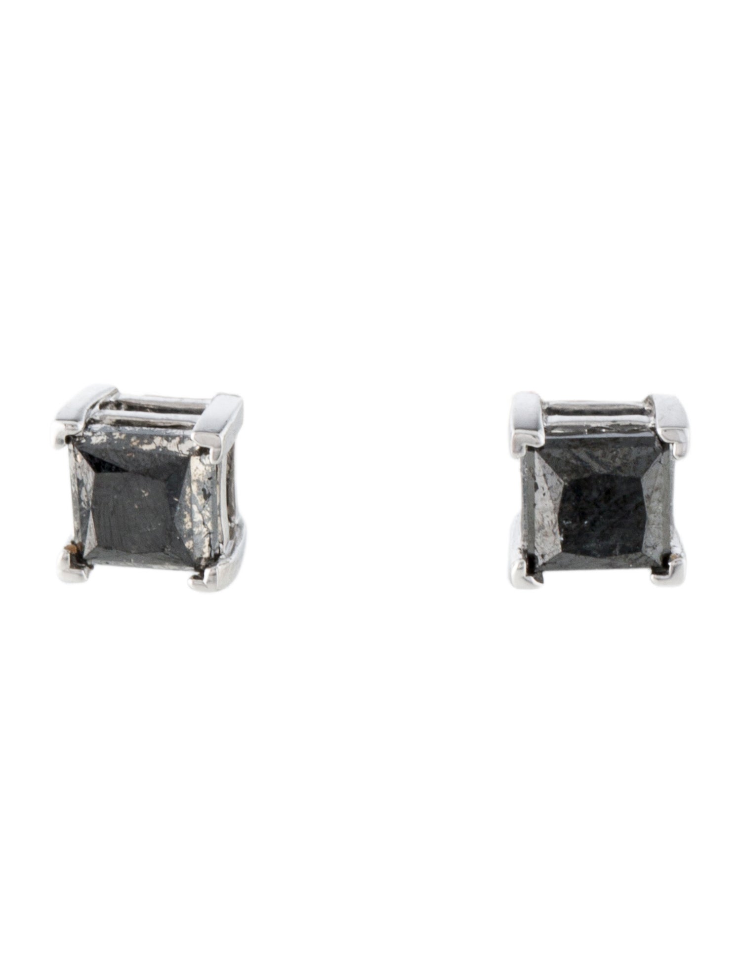 Earrings 14K 2.00ctw Diamond Stud Earrings