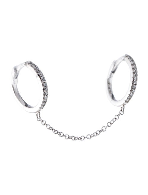 Earrings 14K Diamond Ear Climber