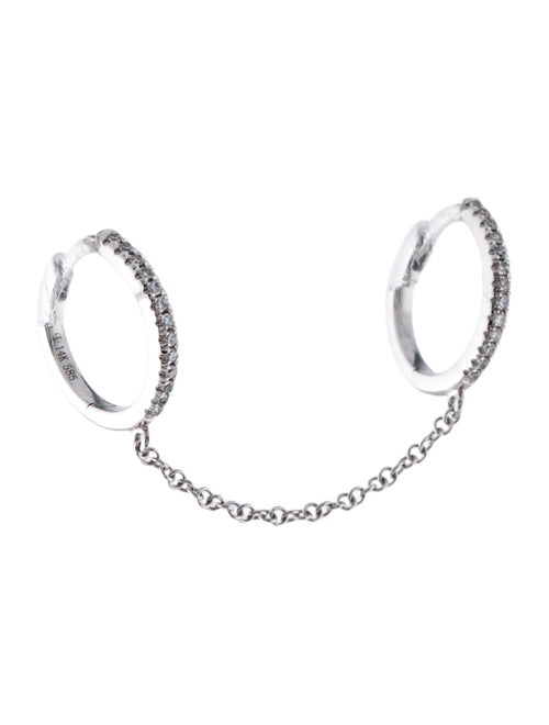 Earrings 14K Diamond Single Ear Climber