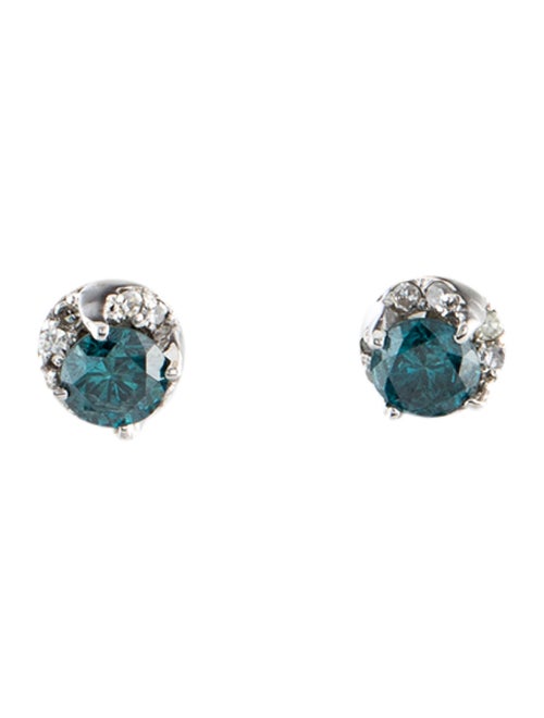 Earrings 14K Diamond Stud Earrings