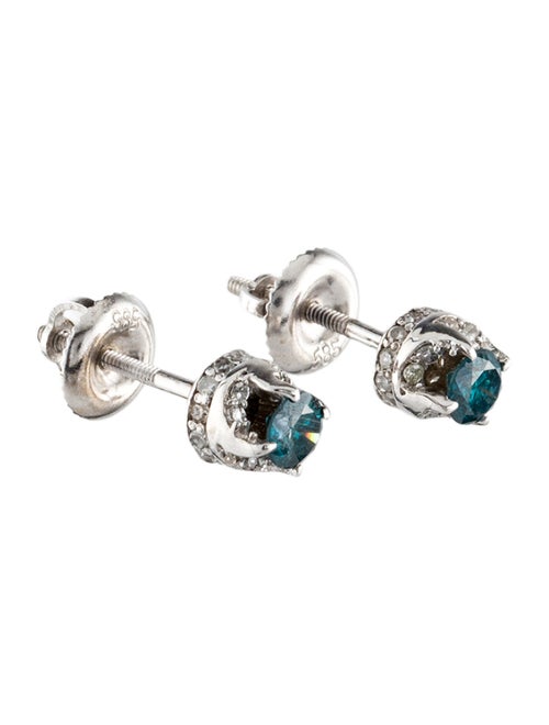 Earrings 14K Diamond Stud Earrings
