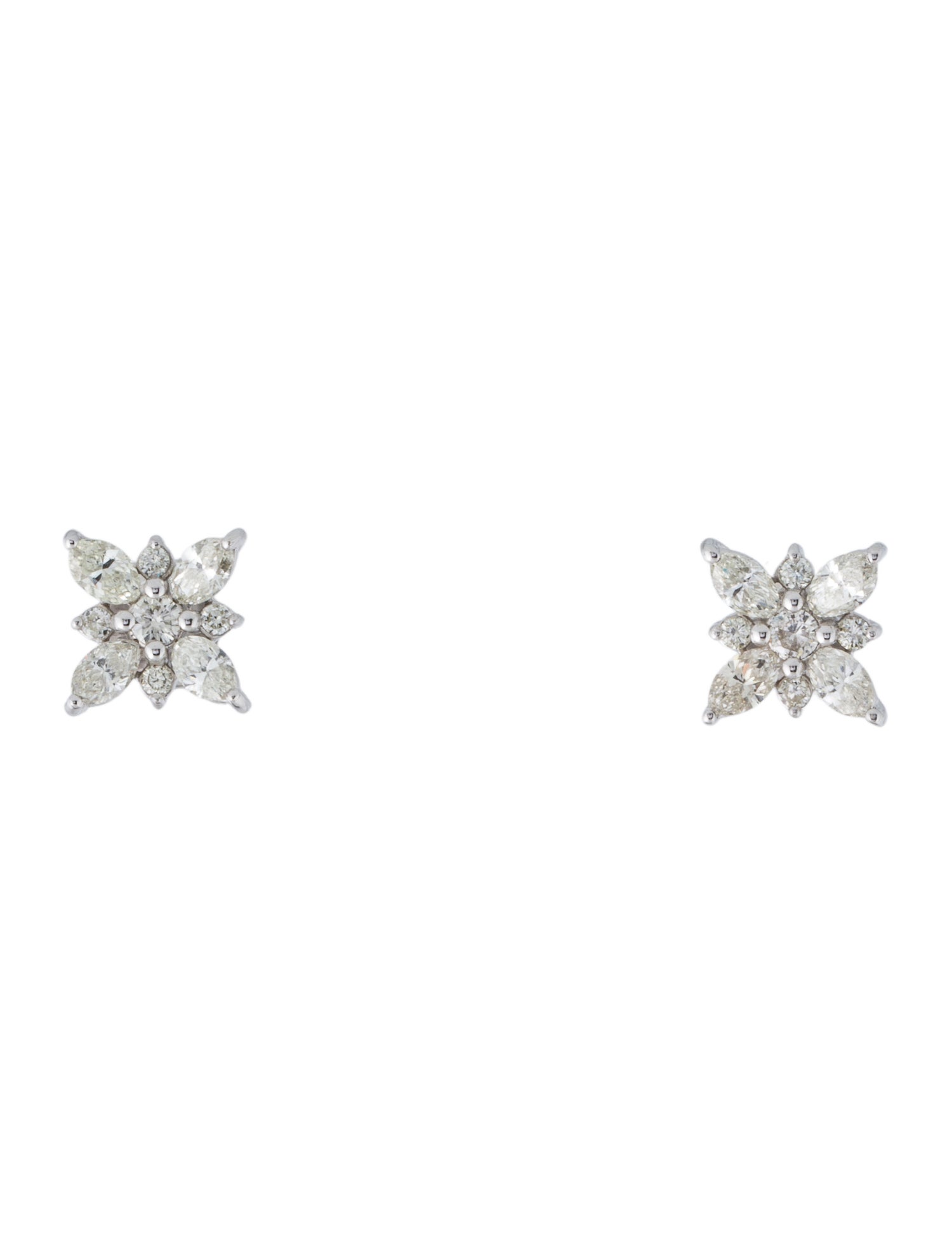 Earrings 14K Diamond Stud