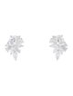 Earrings 14K 3.26ctw Lab-Grown Diamond Earclips