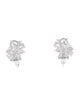 Earrings 14K 3.26ctw Lab-Grown Diamond Earclips