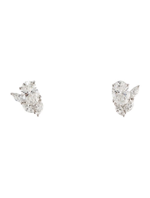 Earrings 14K 1.72ctw Lab-Grown Diamond Stud Earrings