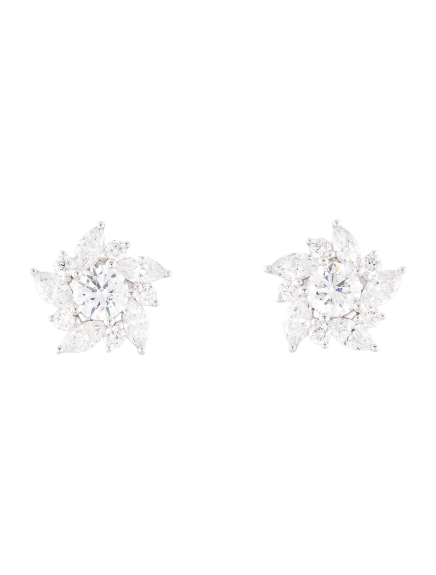 Earrings 14K 2.50ctw Lab Grown Diamond Stud