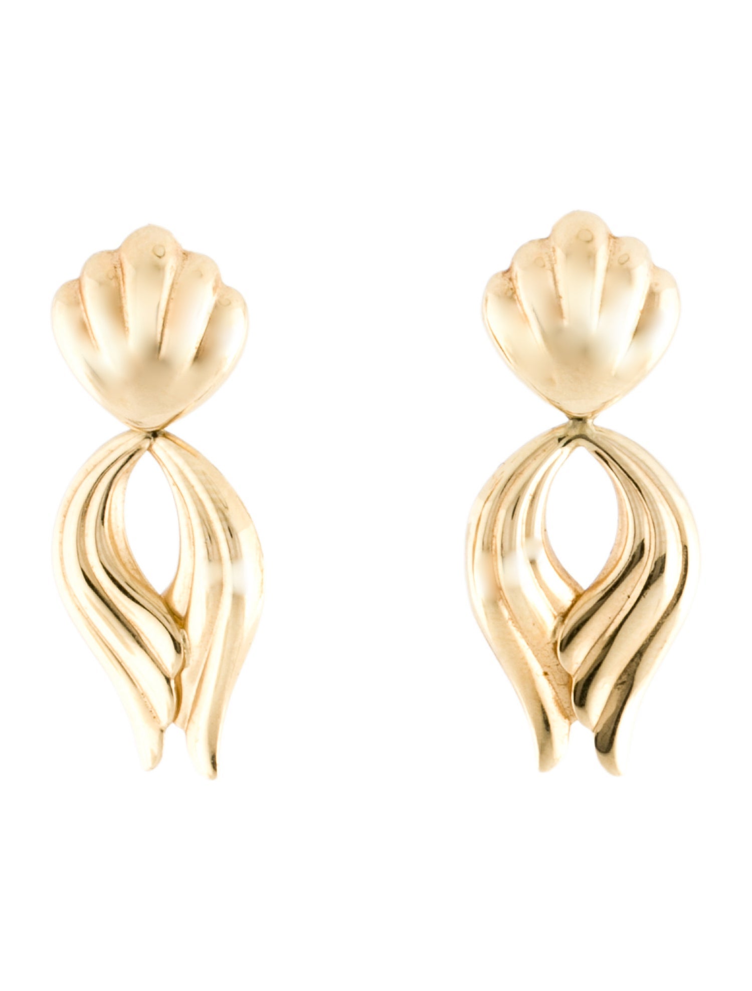 Earrings 14K Drop Earrings