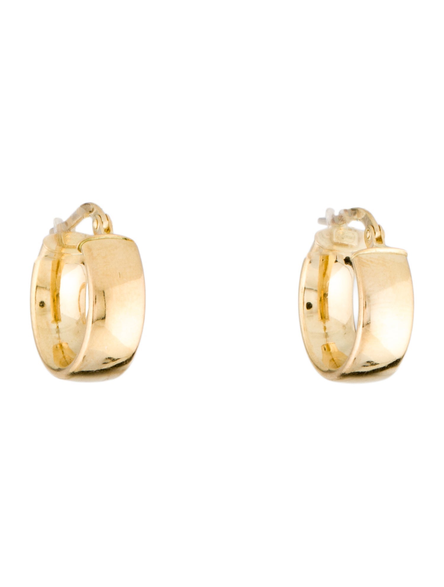 Earrings 18K Huggie