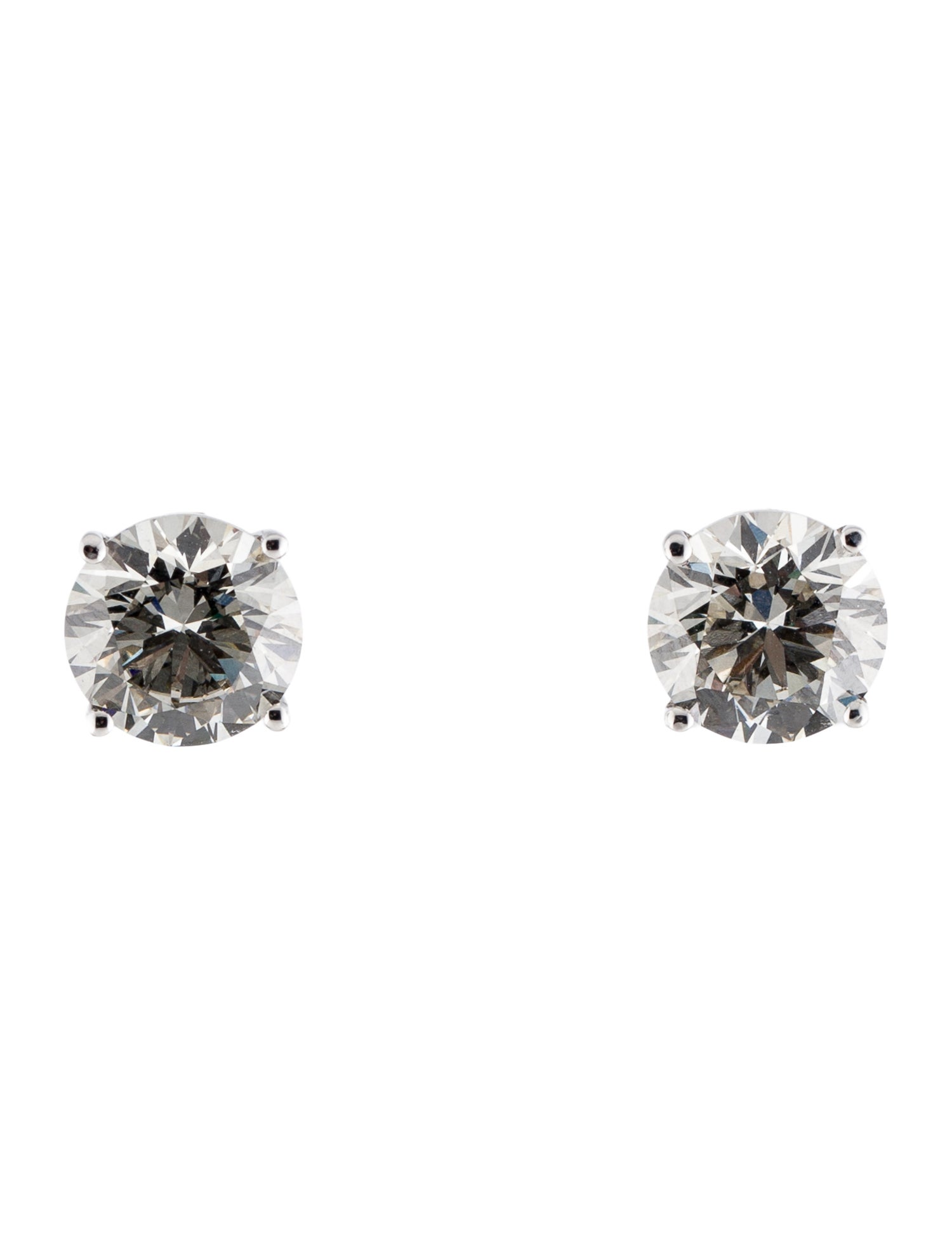 Earrings 14K 7.01ctw Lab-Grown Diamond Stud
