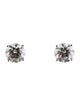 Earrings 14K 7.01ctw Lab-Grown Diamond Stud Earrings