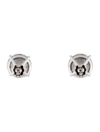 Earrings 14K 7.01ctw Lab-Grown Diamond Stud Earrings