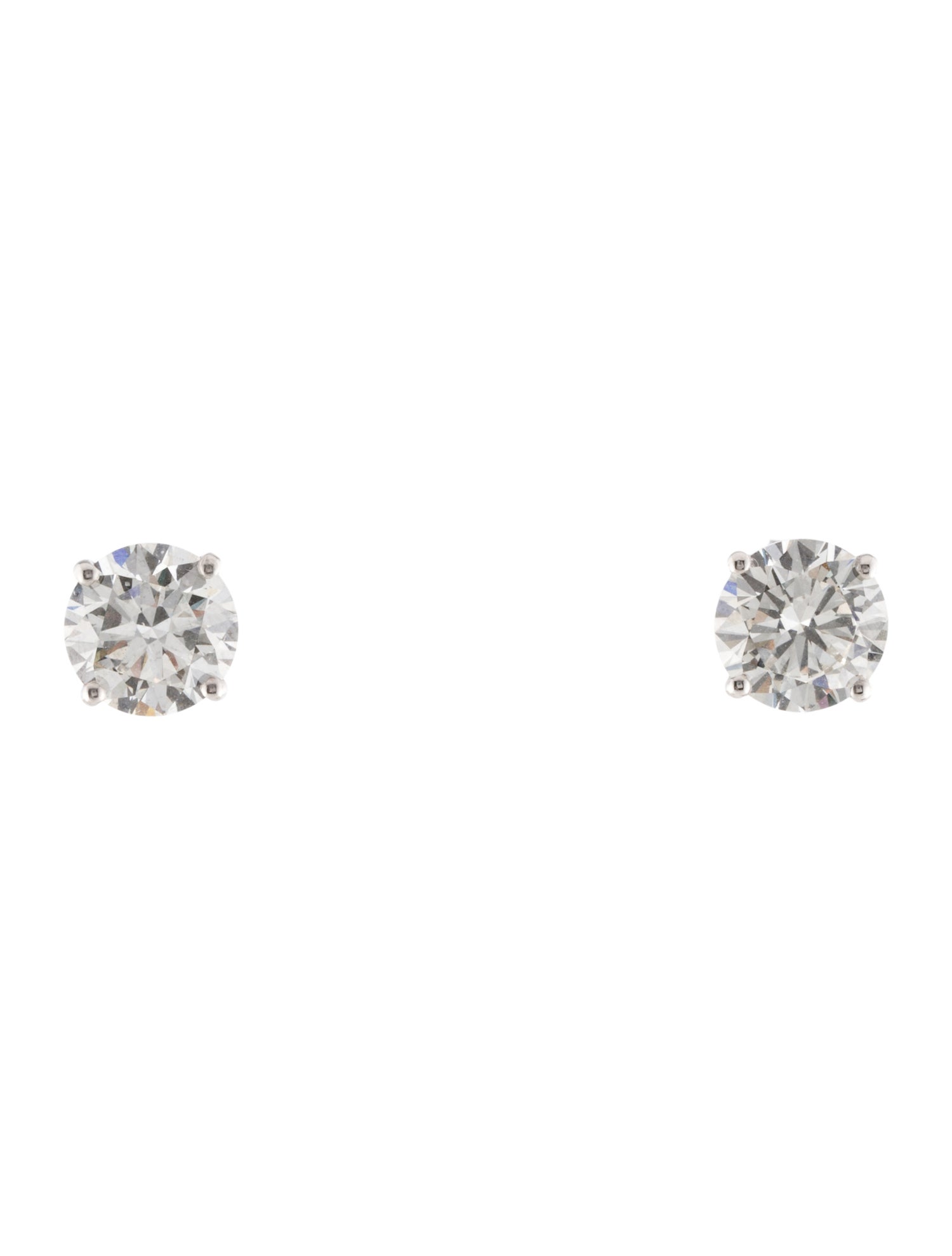 Earrings 14K 5.01ctw Lab-Grown Diamond Stud