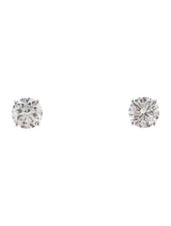 Earrings 14K 5.01ctw Lab-Grown Diamond Stud Earrings