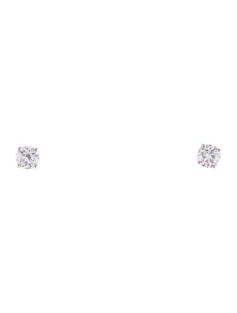 Earrings 14K 1.92ctw Lab-Grown Diamond Stud Earrings
