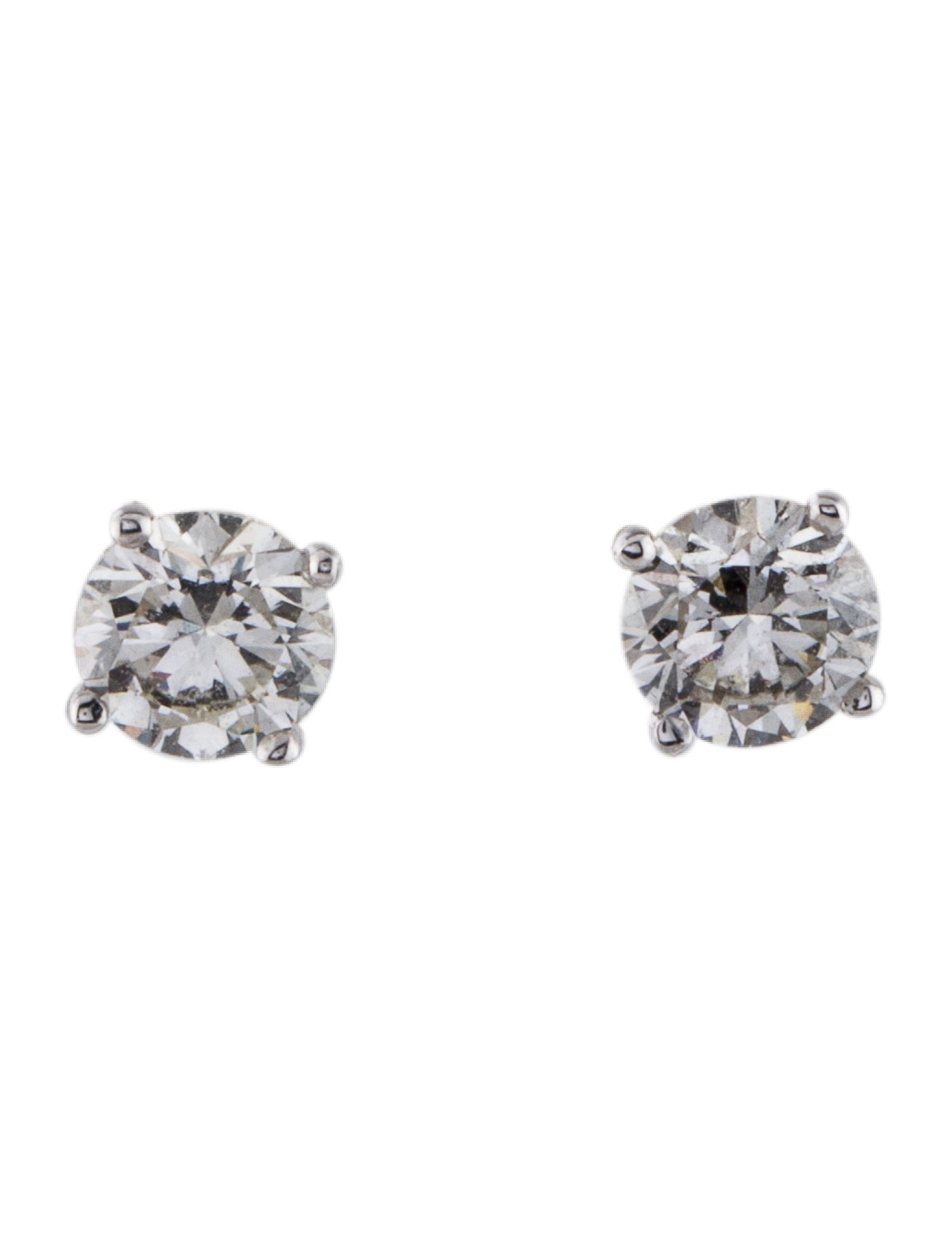 Earrings 14K 1.20ctw Lab-Grown Diamond Stud Earrings