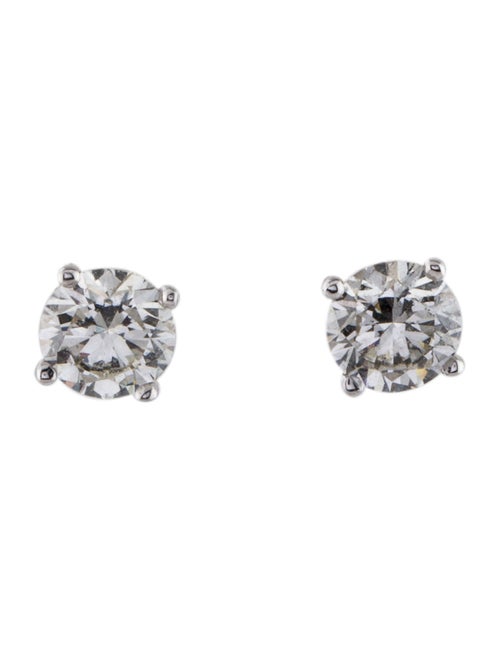 Earrings 14K 1.20ctw Lab-Grown Diamond Stud Earrings